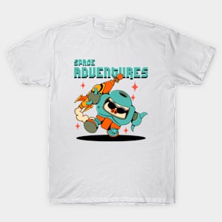 Space Adventures T-Shirt